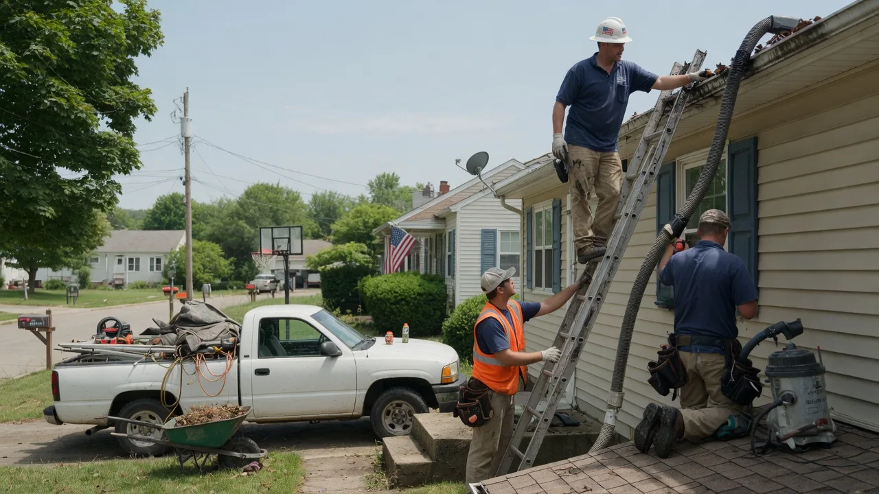 Gutter Installation in Byers, TX near me